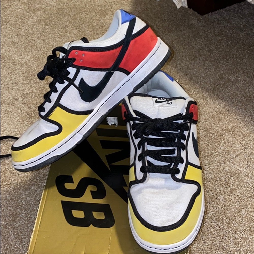 Nike SB Piet Mondrian